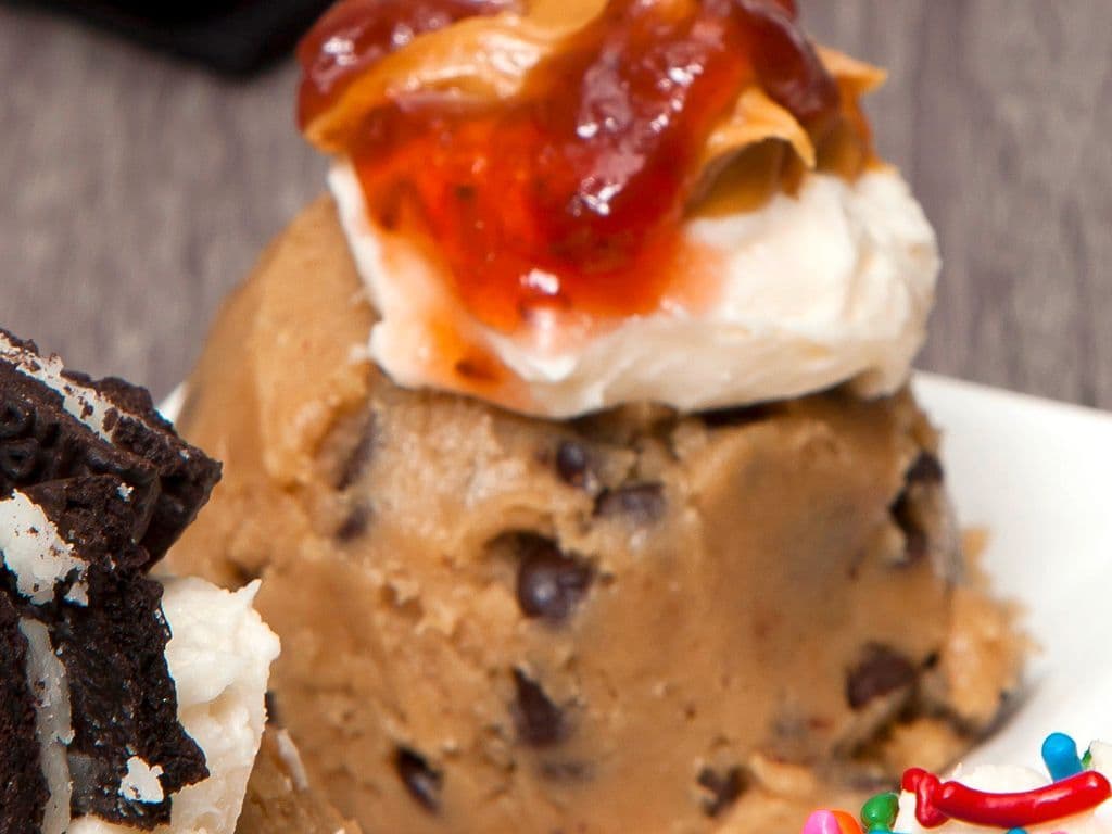 PB&J - Cookie Dough Scoop* chocolate chip
