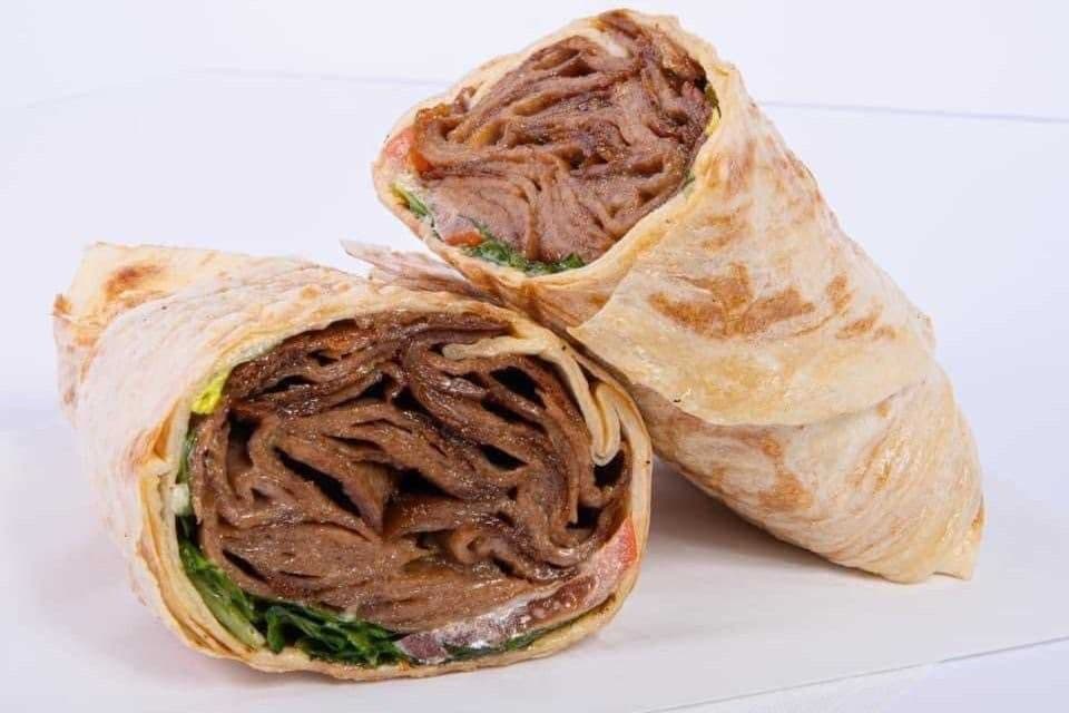 Beef Donair Wrap
