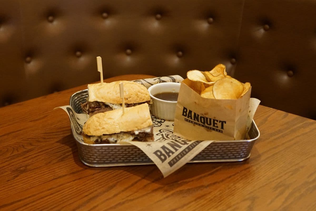 Smoked Beef Dip