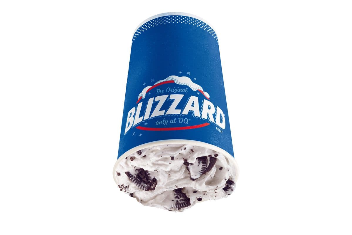 OREO® Cookie Blizzard® Treat