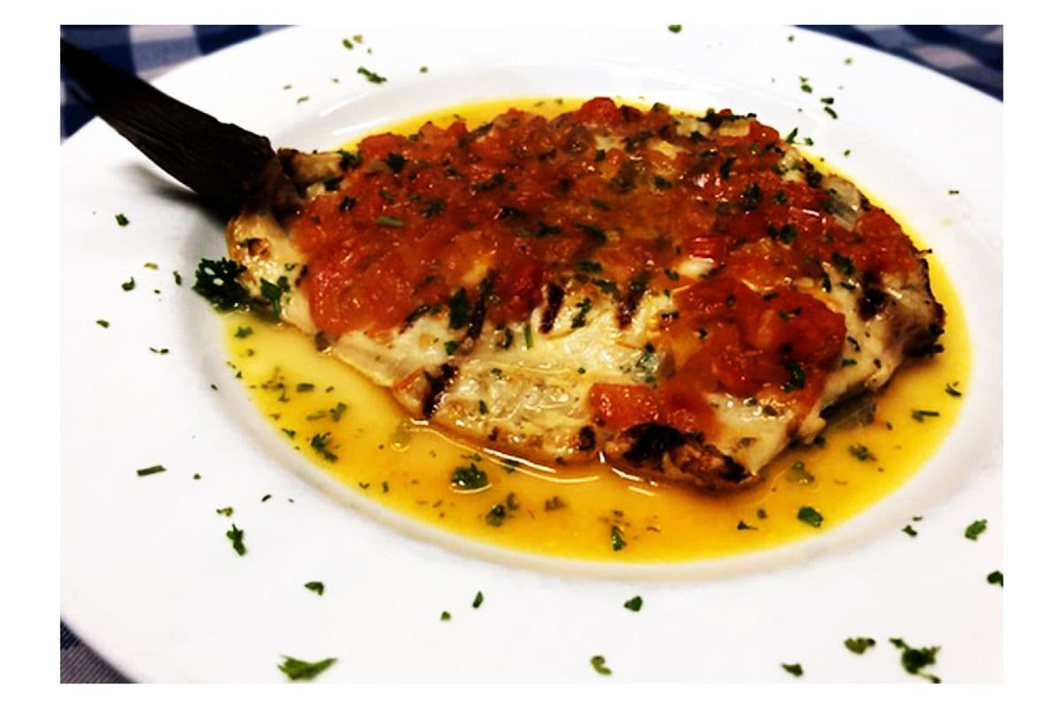 Sea Bass in Umido