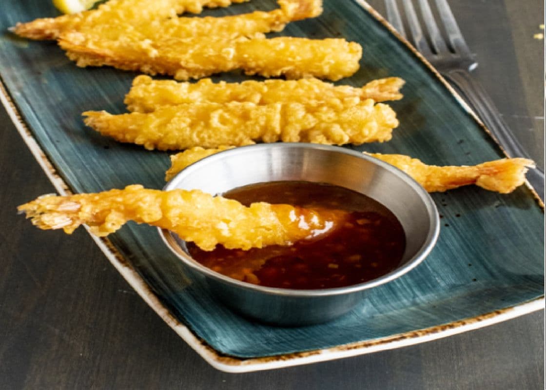 Shrimp Tempura (370 Cal)