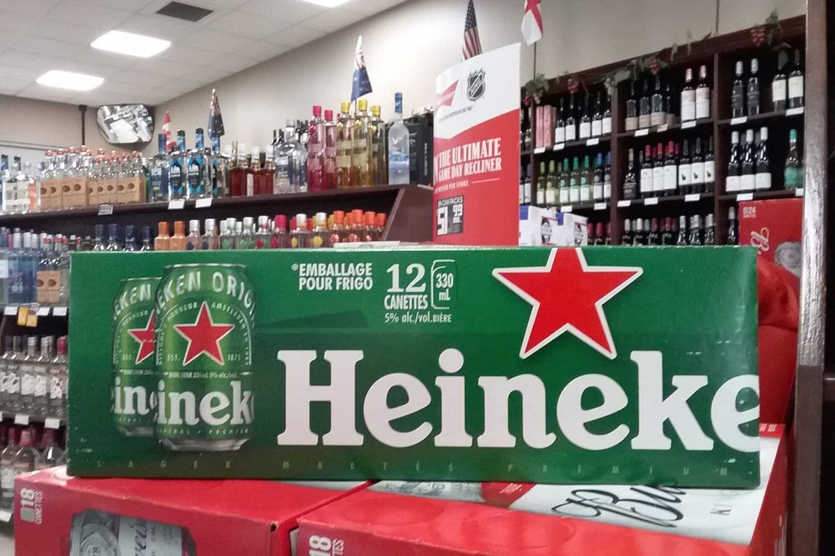 Heineken 12 cans (1 x 12 x 330 ml cans)