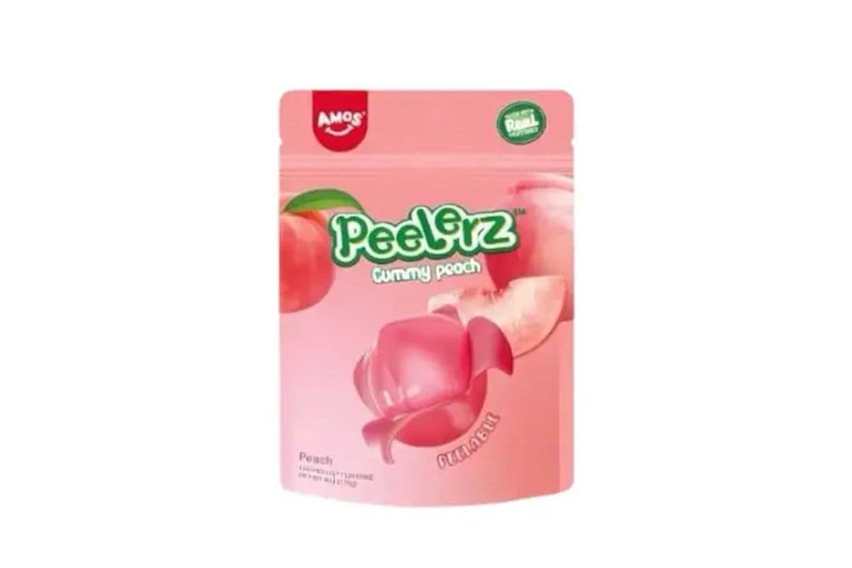 Peelerz Gummy Peach Candy (170 g)