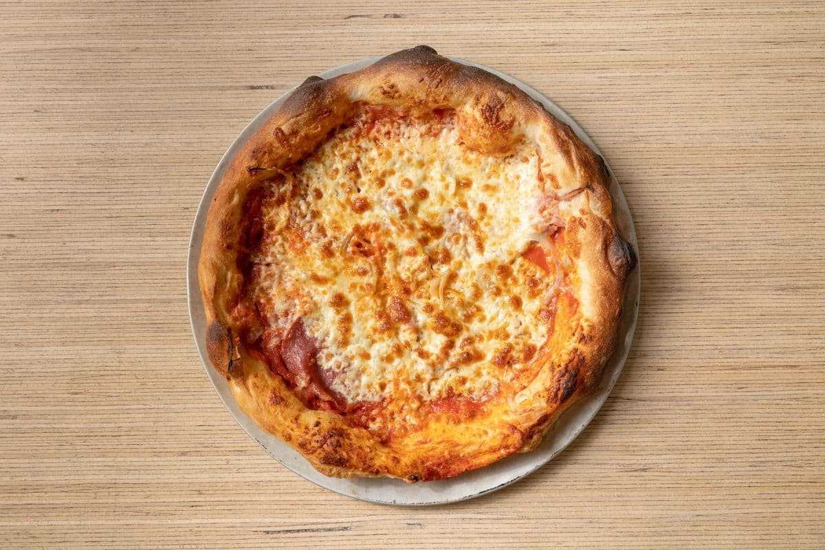 Pizza charcuterie