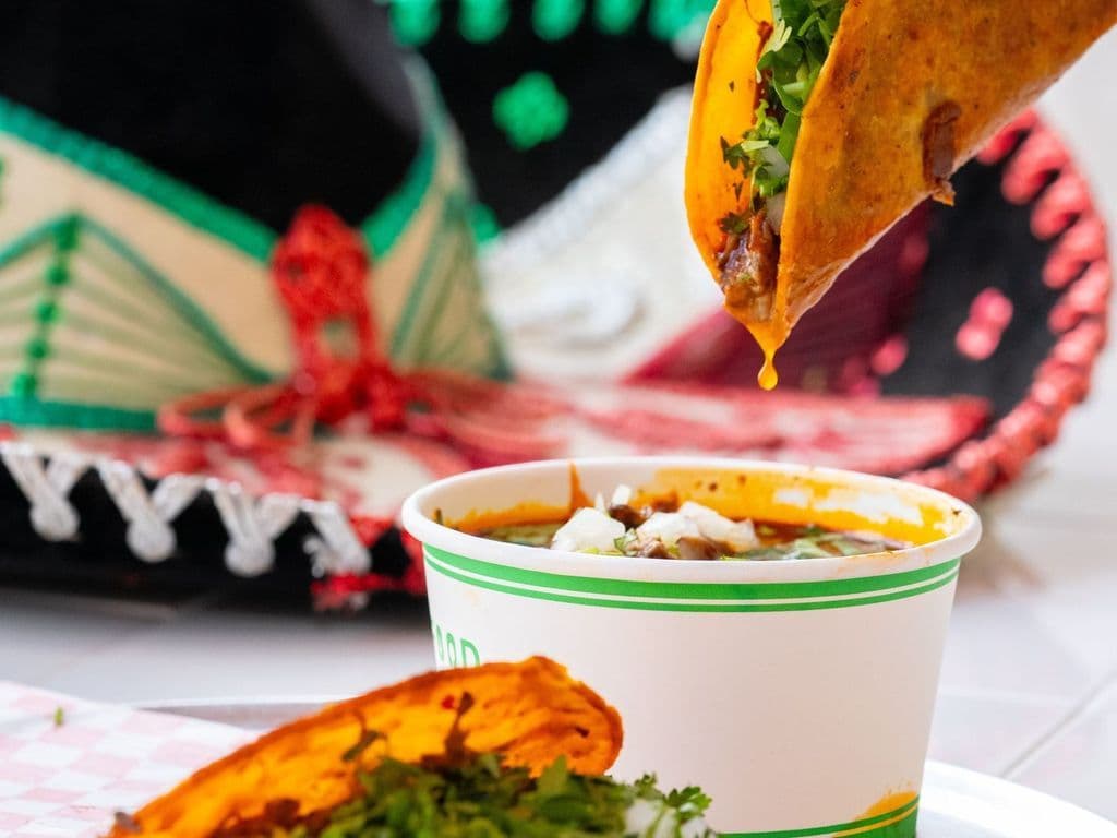 Birria Taco (Stewed Beef)