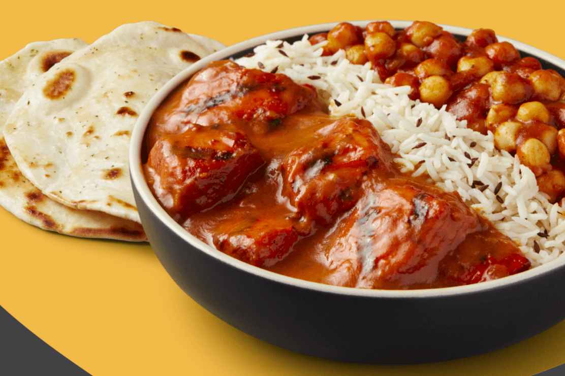 Build-Your-Own Curry Bowl