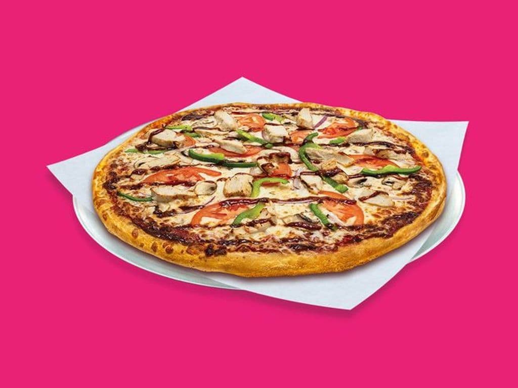 BBQ Chicken 9"