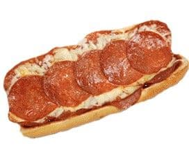 12" Pepperoni and Cheese Submarine
