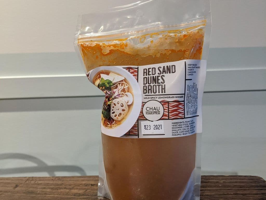 #15 Red Sand Dunes Broth - Frozen 700ML