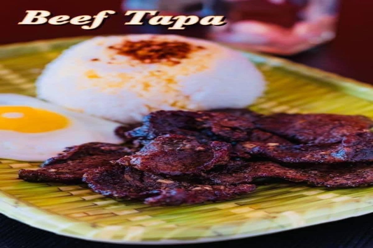 Beef Tapa