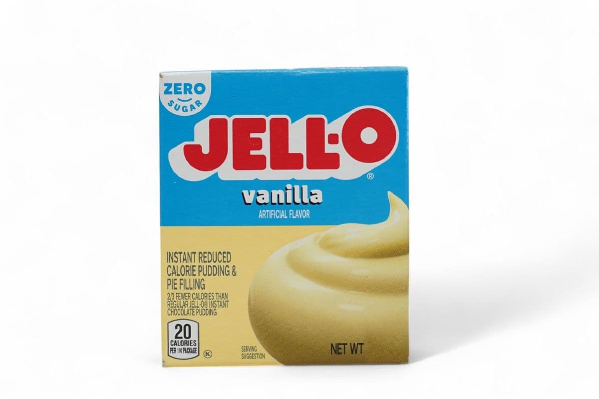 Jell-O Zero Sugar Vanilla Pudding (28 g)
