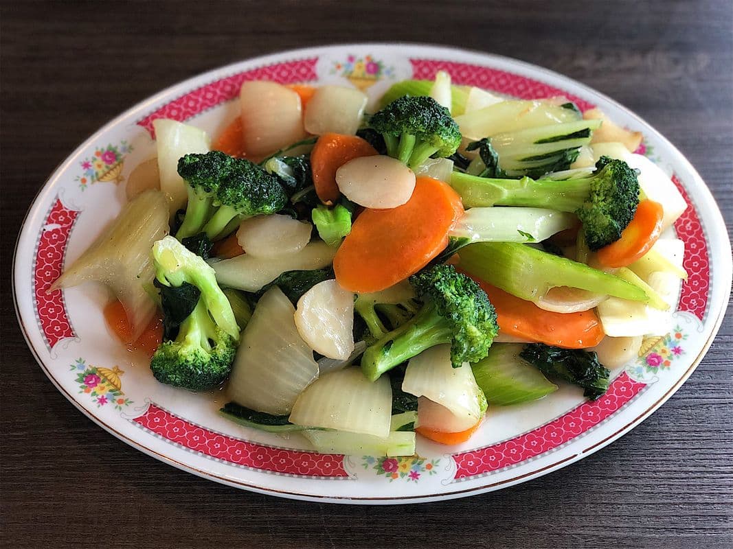 Vegetable Chop Suey