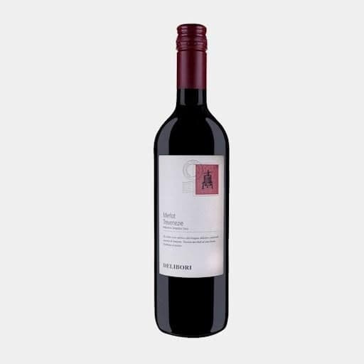 Btl Postage Stamp Merlot