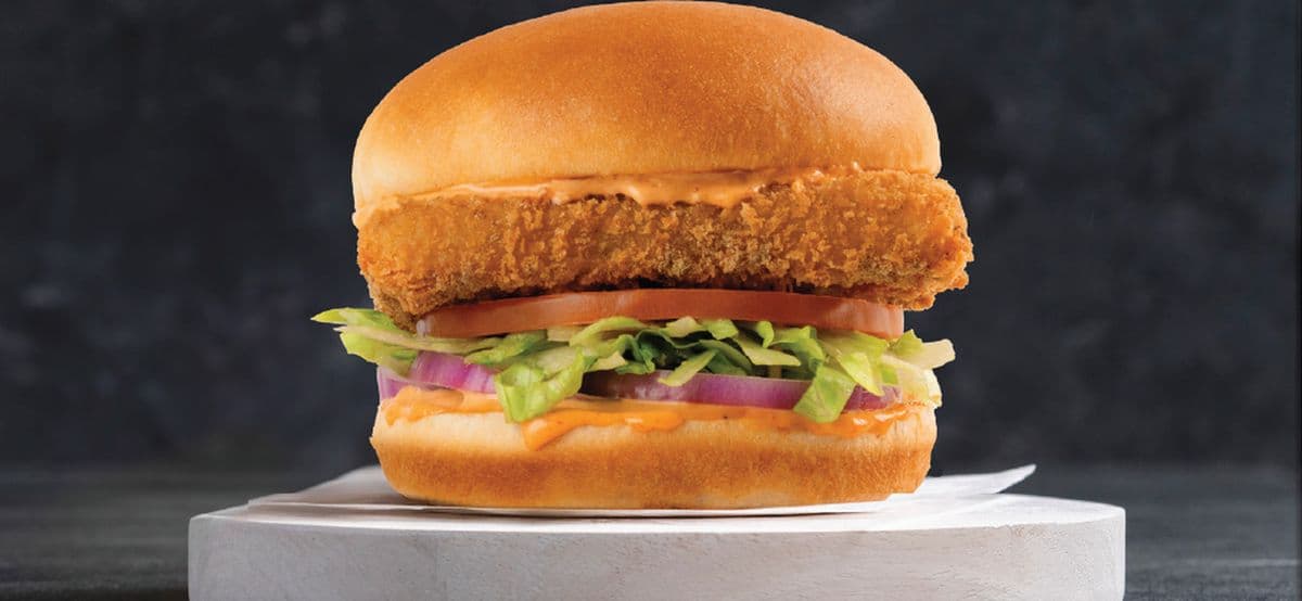 Crispy Tandoori Paneer Burger