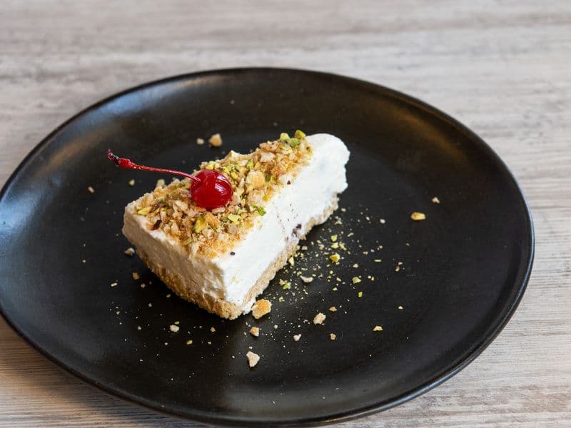 Cannolo Siciliano Cheesecake