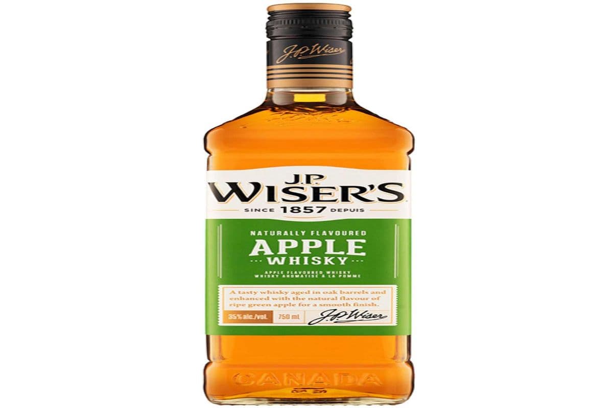 J.P. WISER'S APPLE 750 ML (1 x 750 ML)