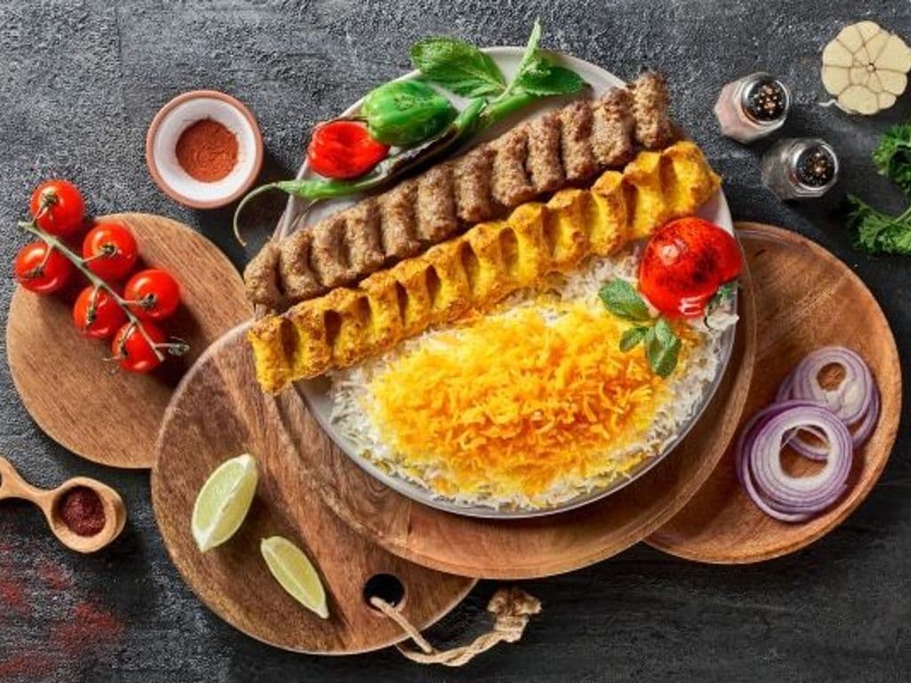 Mixed Koobidehکباب کوبیده میکس