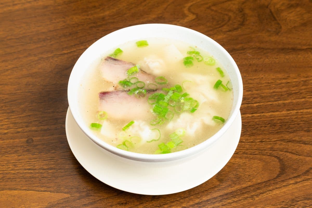 9. Wonton Soup