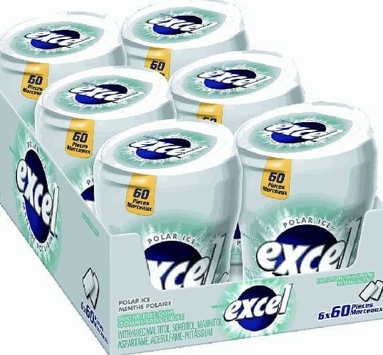Excel Polar Ice Bottle 60pc