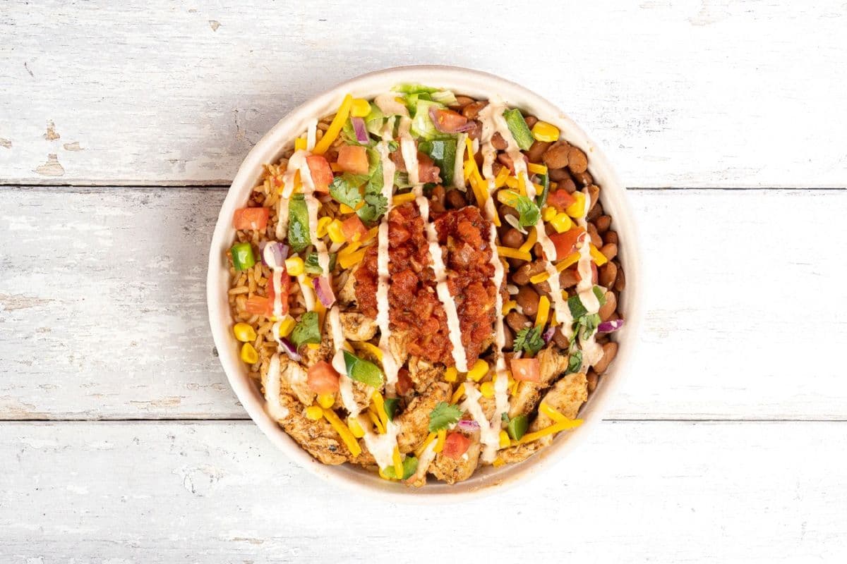 Bol au poulet doux / Mild Chicken Bowl