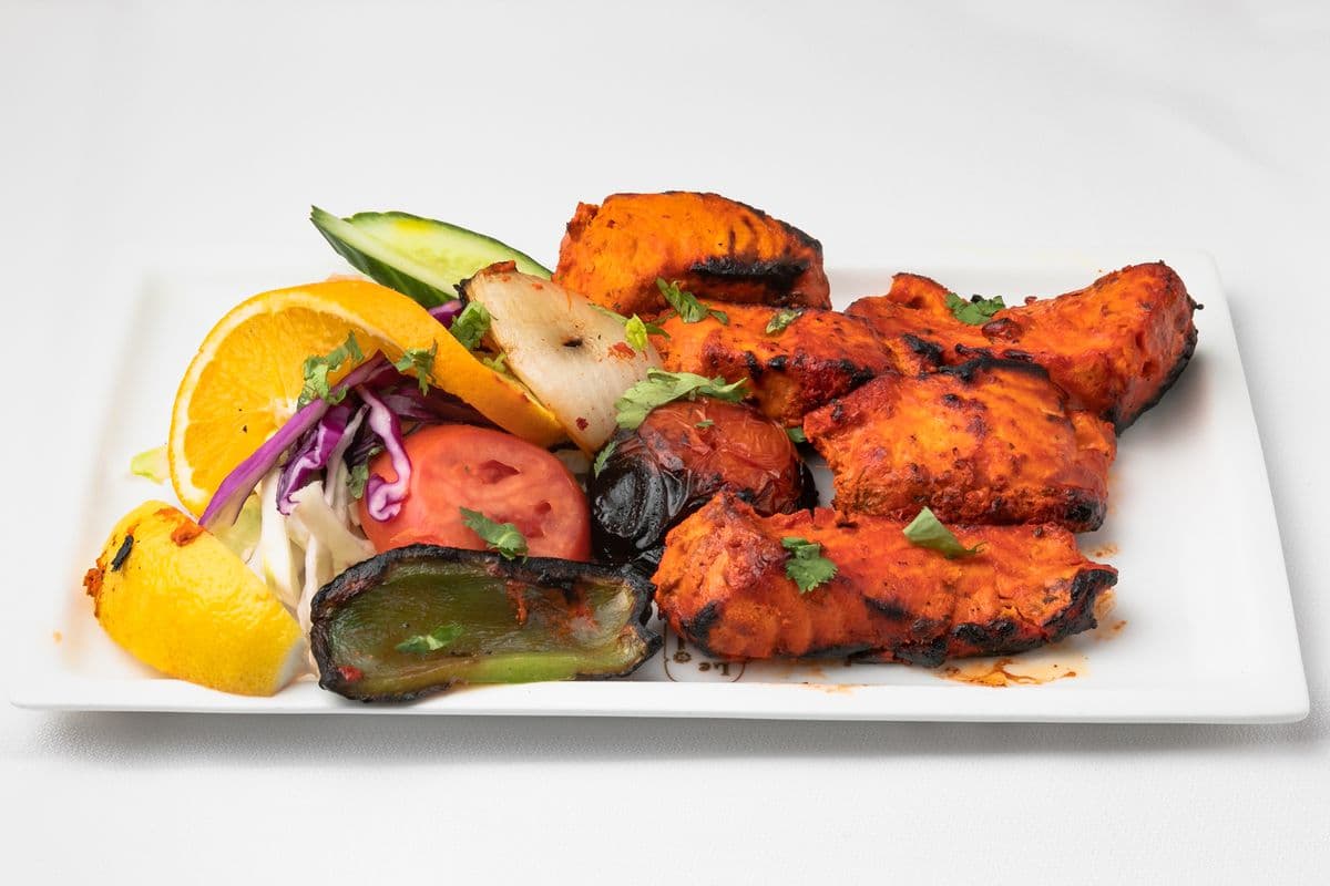 Poisson Tikka / Fish Tikka