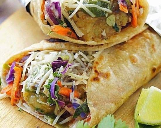 Veg Cheese Frankie(2 pcs)