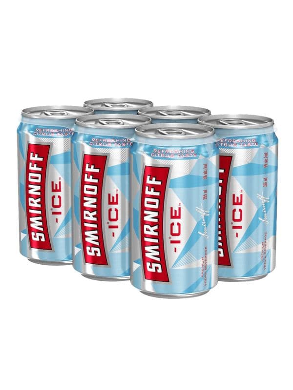 Smirnoff Ice Original (6 x 355 ml cans)