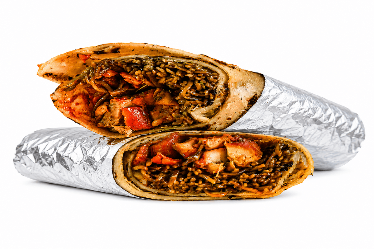 Chicken Noodle Roll