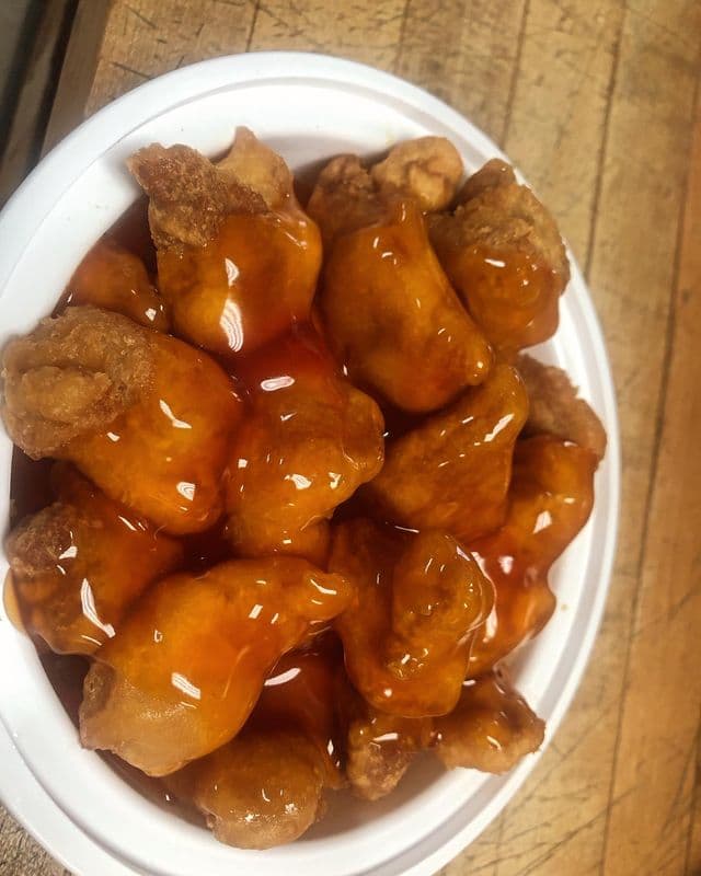 Sweet and Sour Pork