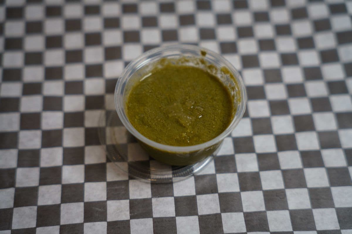 Green Chutney (Hot)