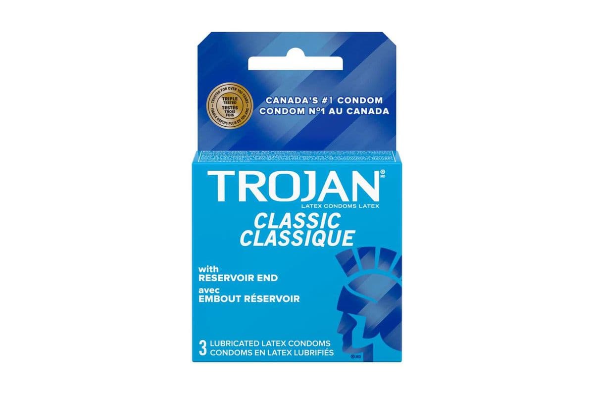Trojan Classic Condoms (3 pk)