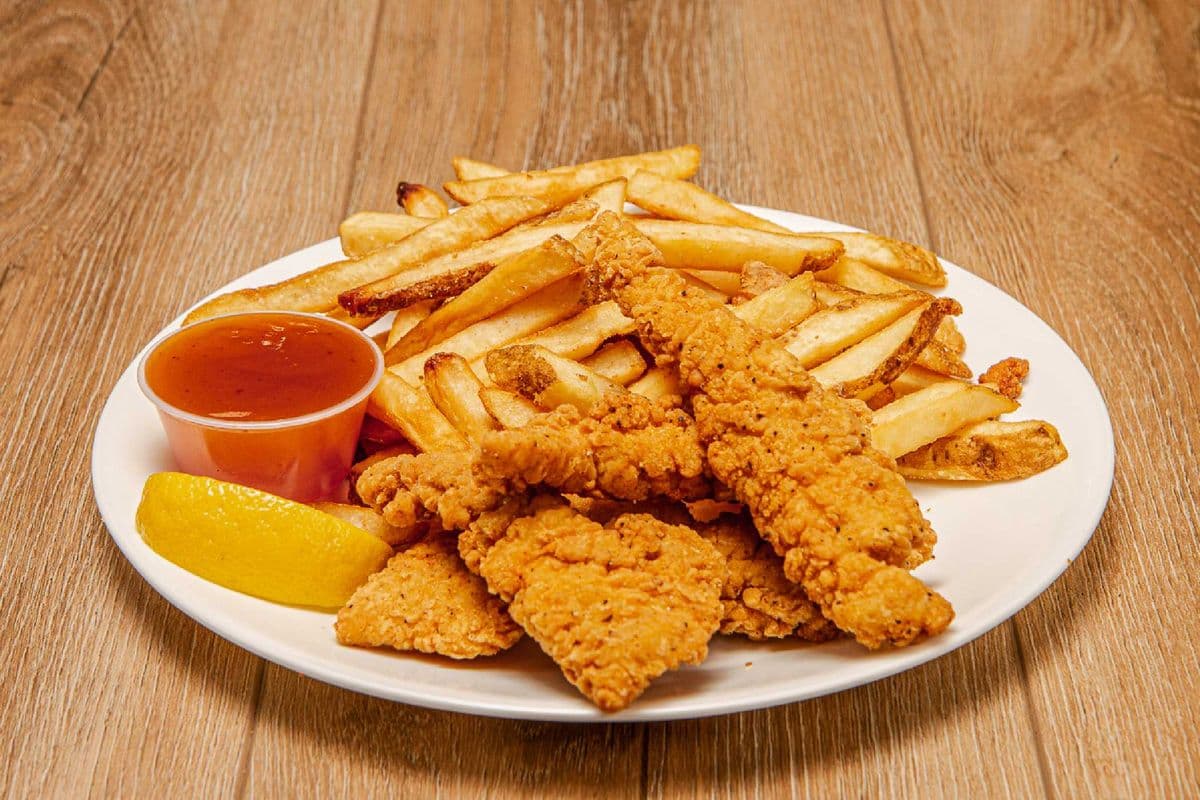 Chicken Strip Dinner