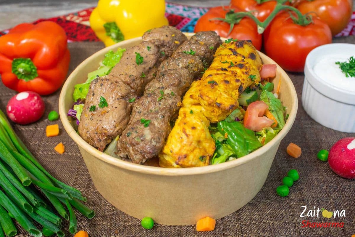 Royal BBQ Salad
