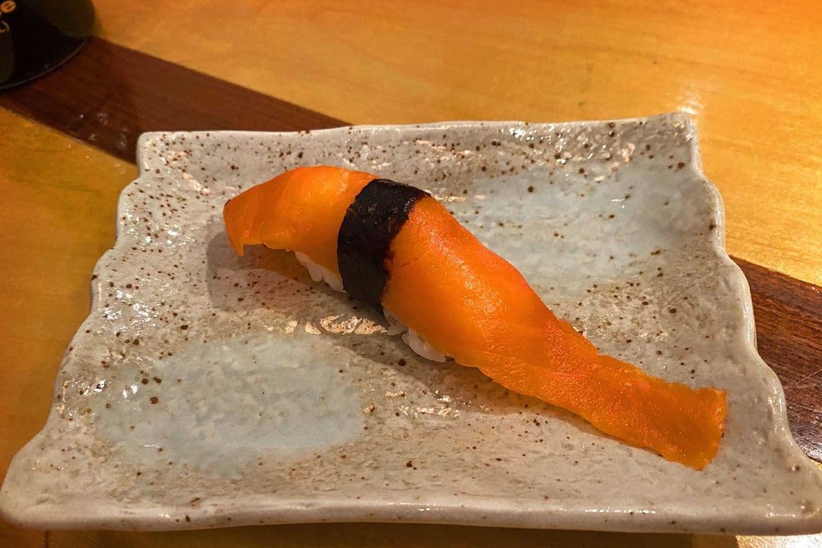 Smoked Salmon (2 pcs)