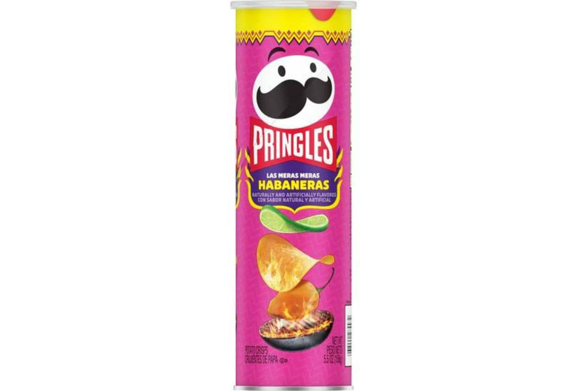 Pringles Las Meras Habaneras (158 g)