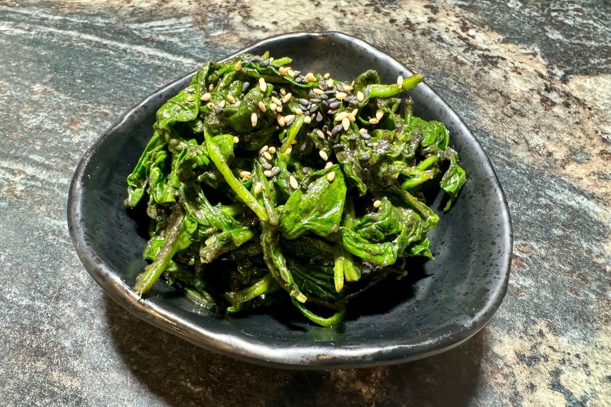 Gomae Salad