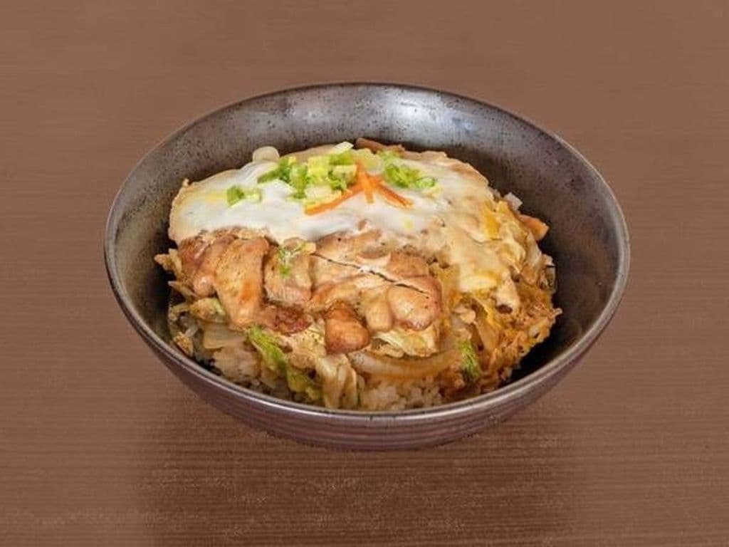 Oyako Don (Chicken, Egg, Onion on rice)