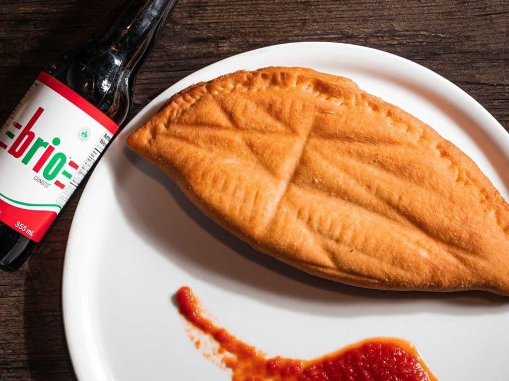 Panzerotti with Cheese and Sauce