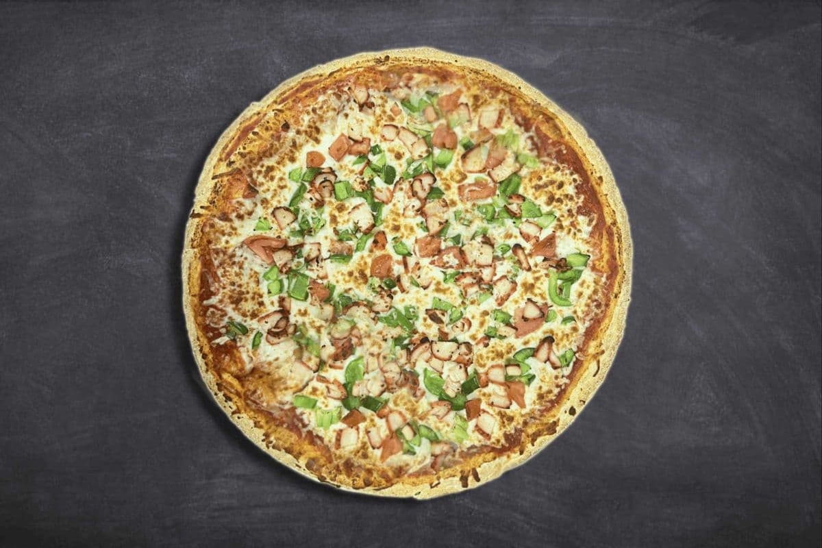 Pizzas 16" - Pizza au poulet grillé / Grilled Chicken Pizza