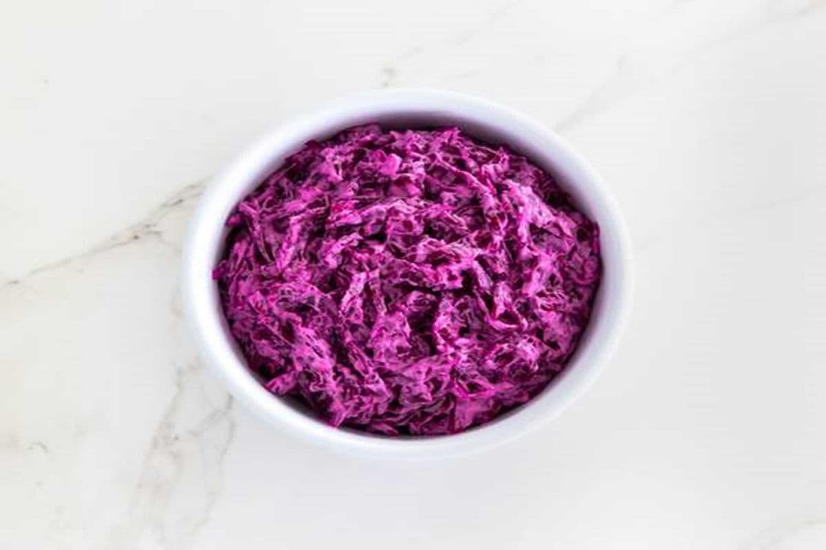 Red Cabbage Dip