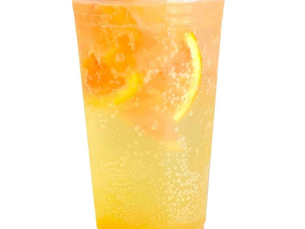 Rafraichisseur à l'orange / Orange refresher