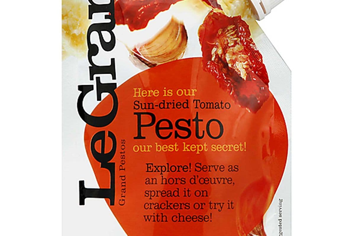 Le grand pesto sun dried tomato / pesto au tomates séchées
