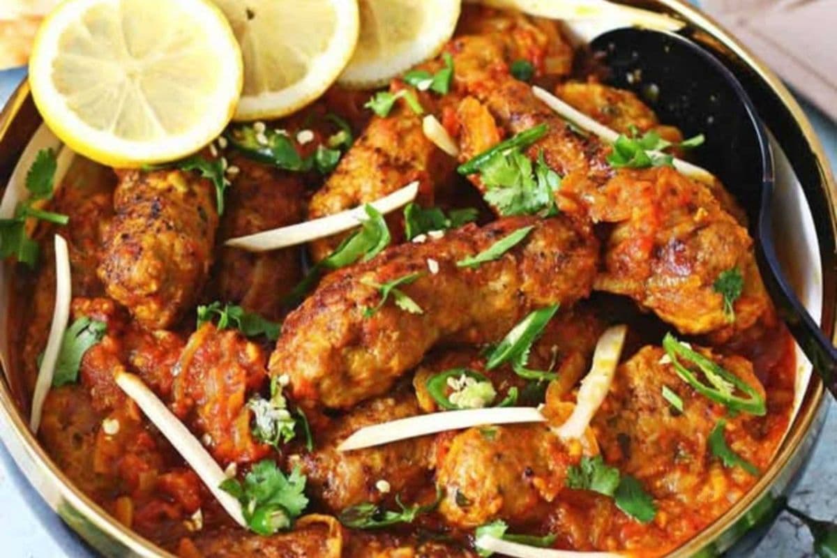 Boeuf Kabab Masala / Beef Kabab Masala