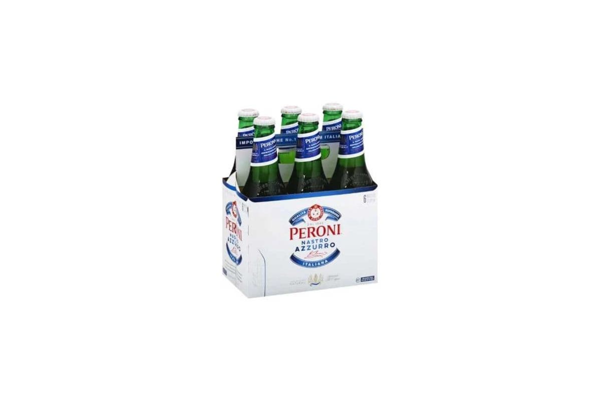 Peroni Nastro Azzurro (6 Bottles) (6 x 330ml)