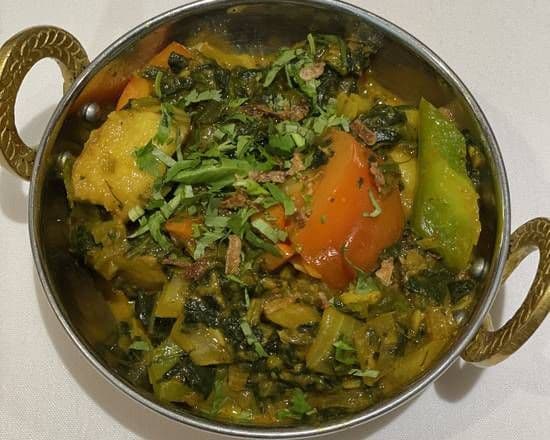 Sag Aloo