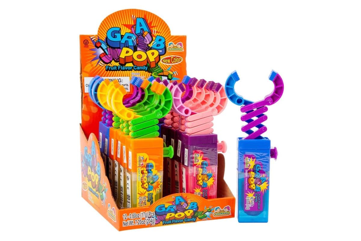 Grab Pop Candy