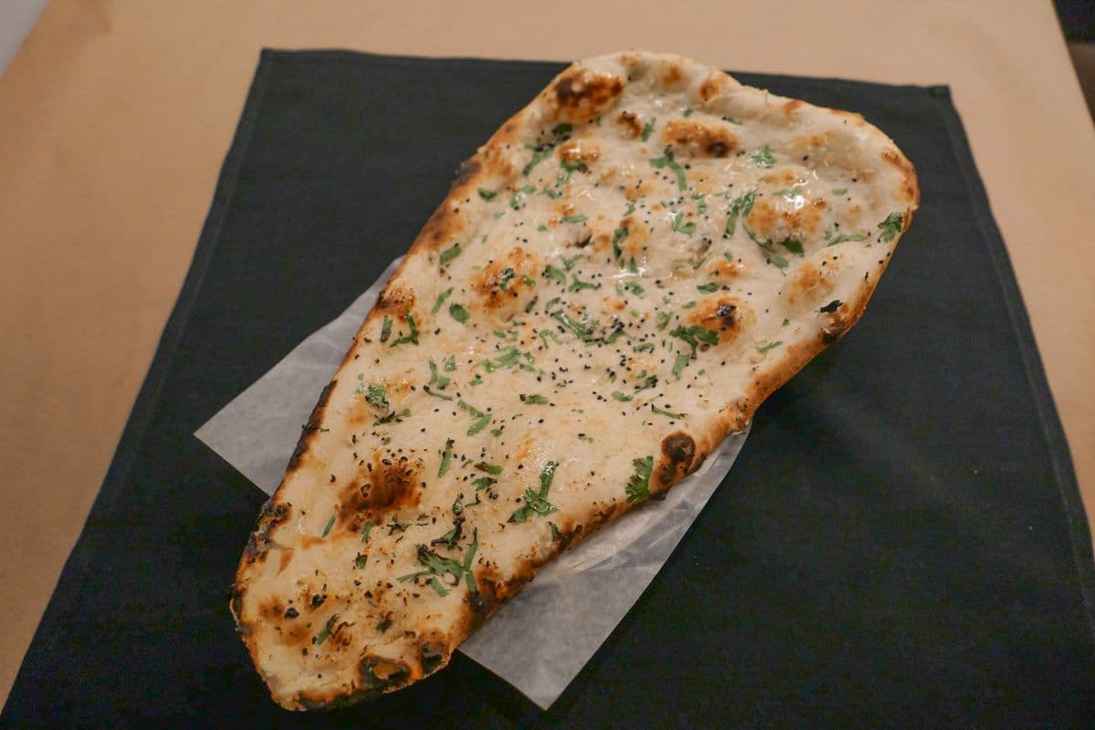 Garlic Naan