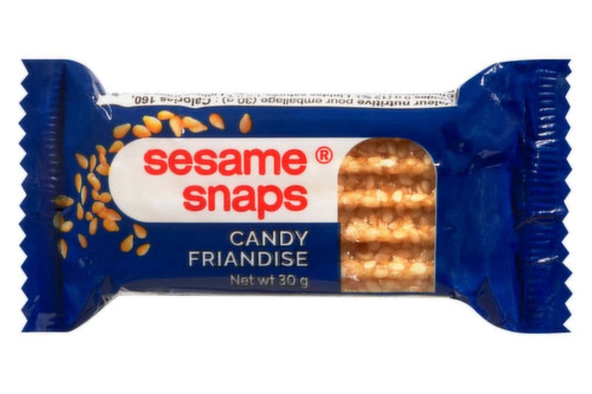 Sesame Snaps 35g