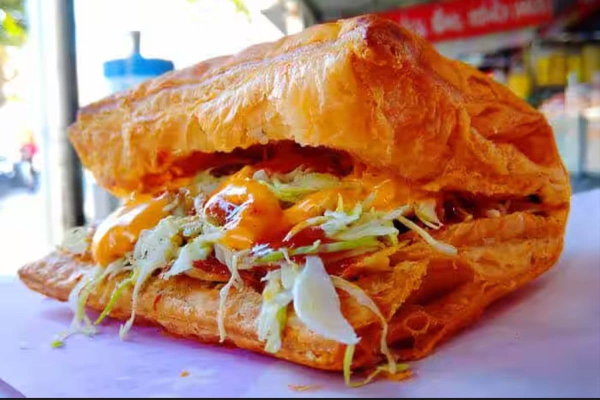 Masala Loaded Puff